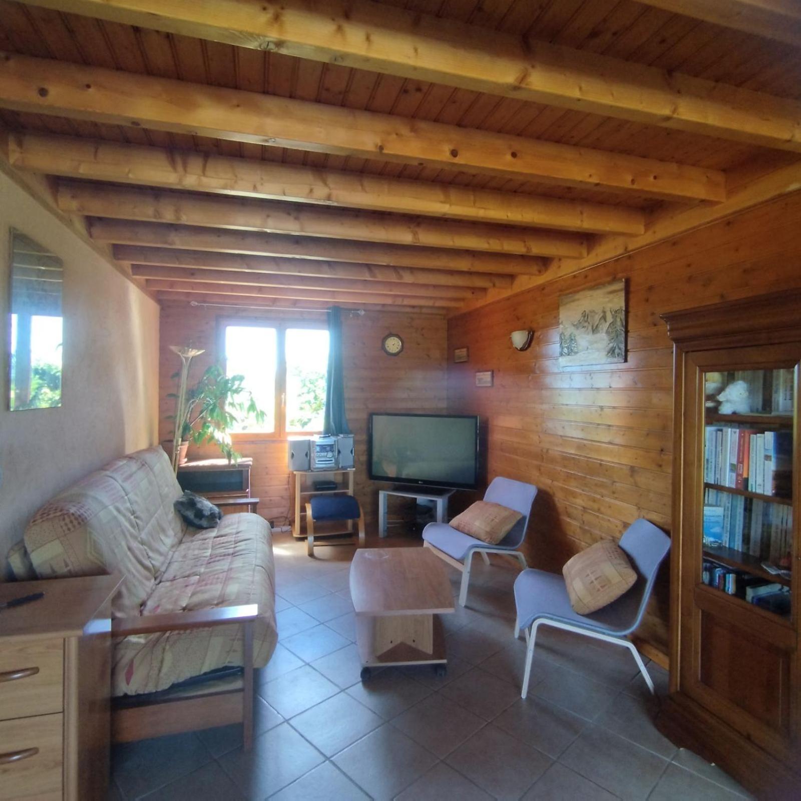Chalet Les Adrets Du Sancy Saint-Diery المظهر الخارجي الصورة