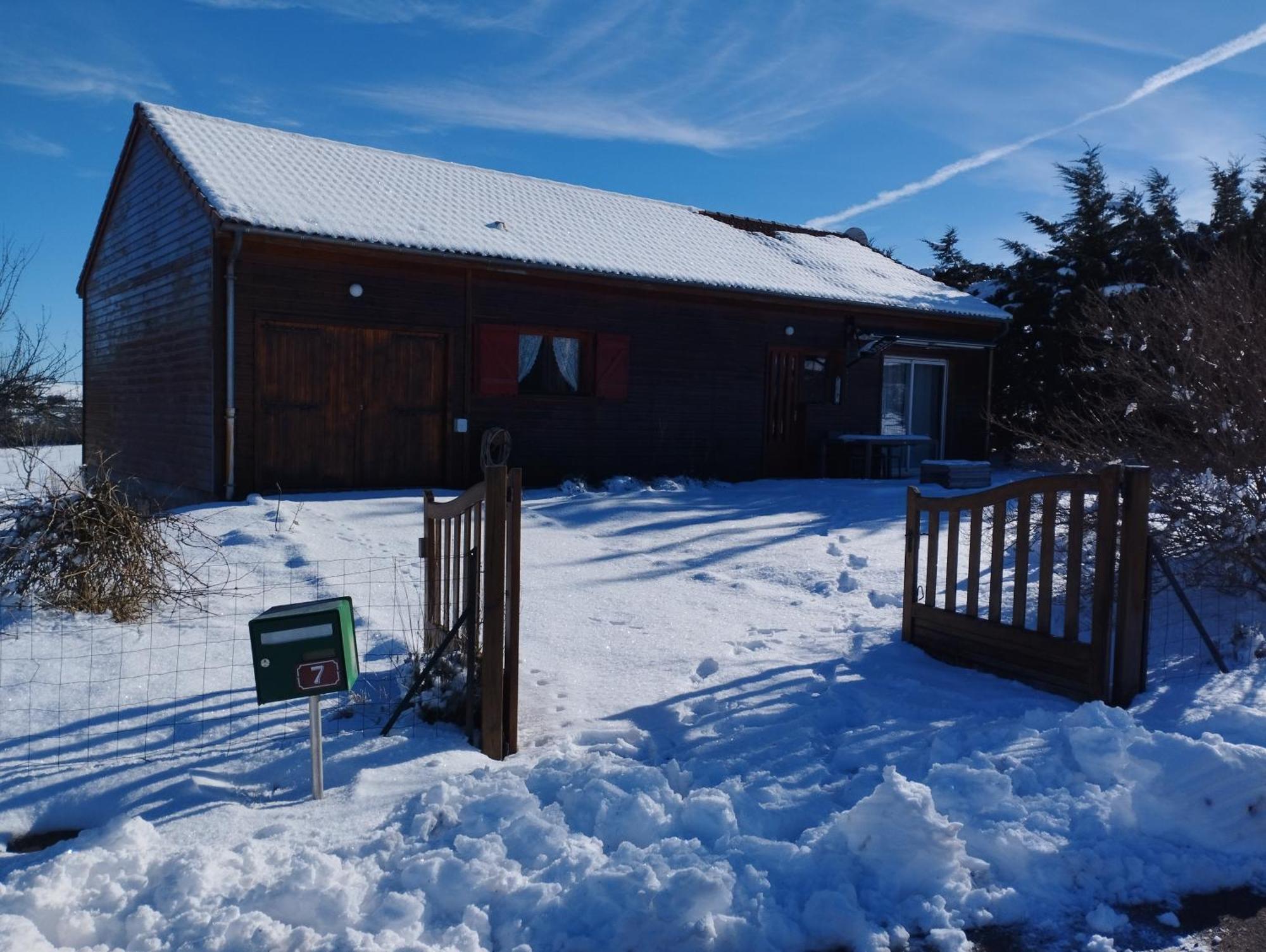 Chalet Les Adrets Du Sancy Saint-Diery المظهر الخارجي الصورة